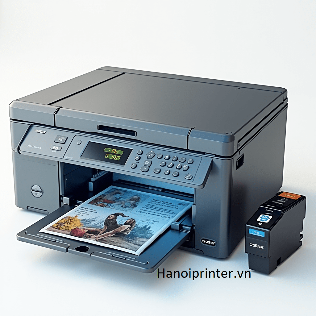 Đổ mực máy in tại đường Nguyễn Đình Thi