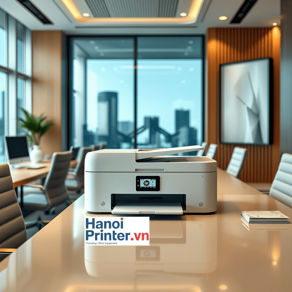 Đổ mực máy in tại phố Hàm Nghi