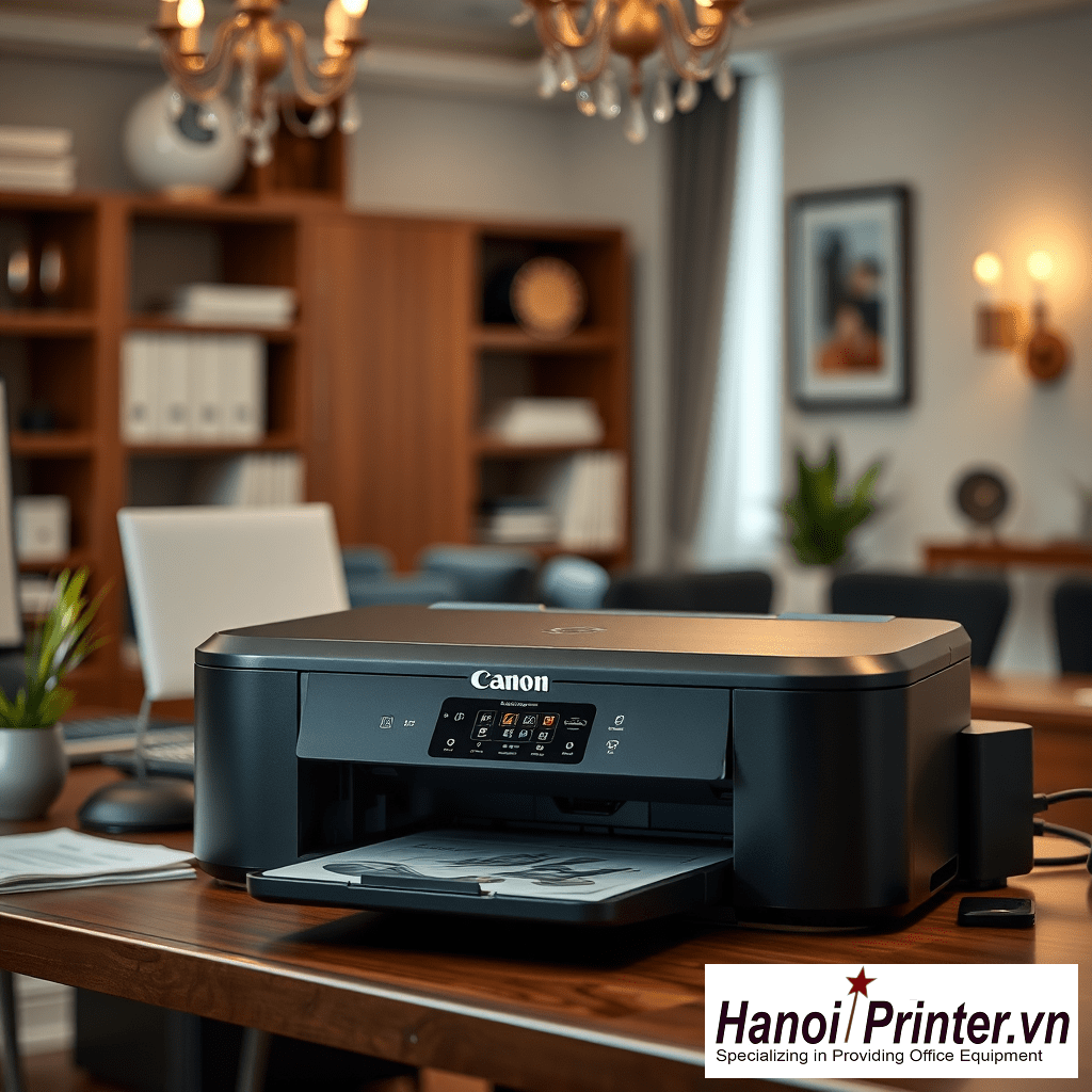 Đổ mực máy in tại đường Đình Thôn