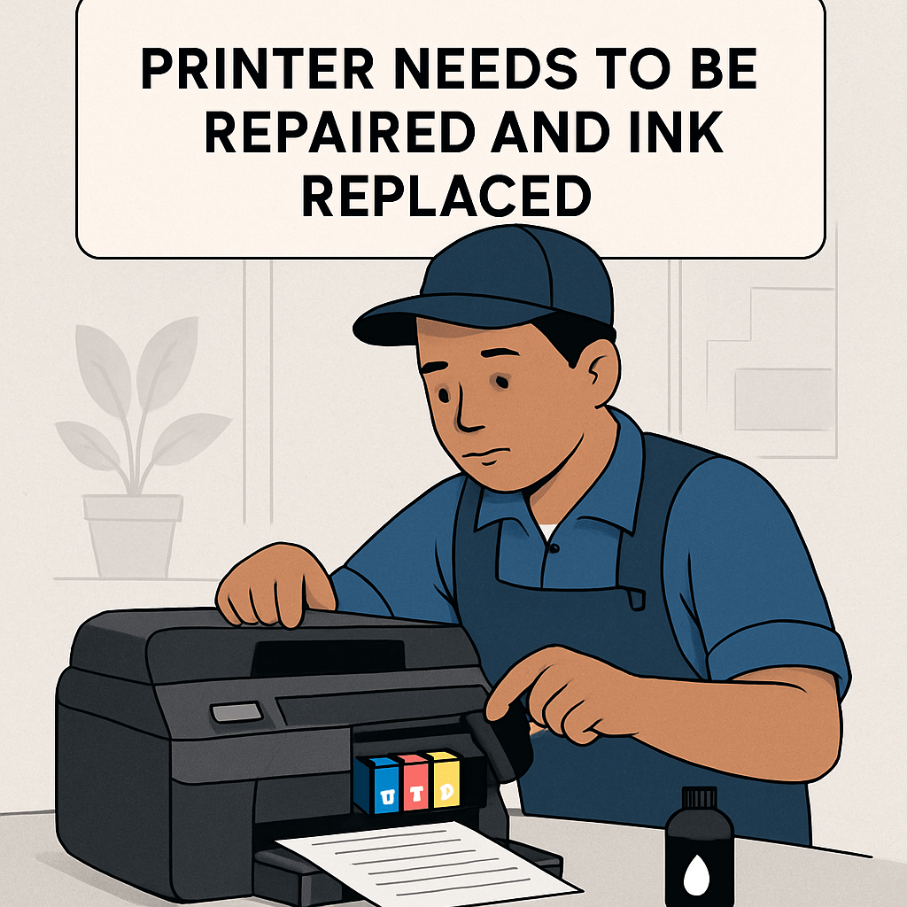 Đổ mực máy in Canon LBP 6030w