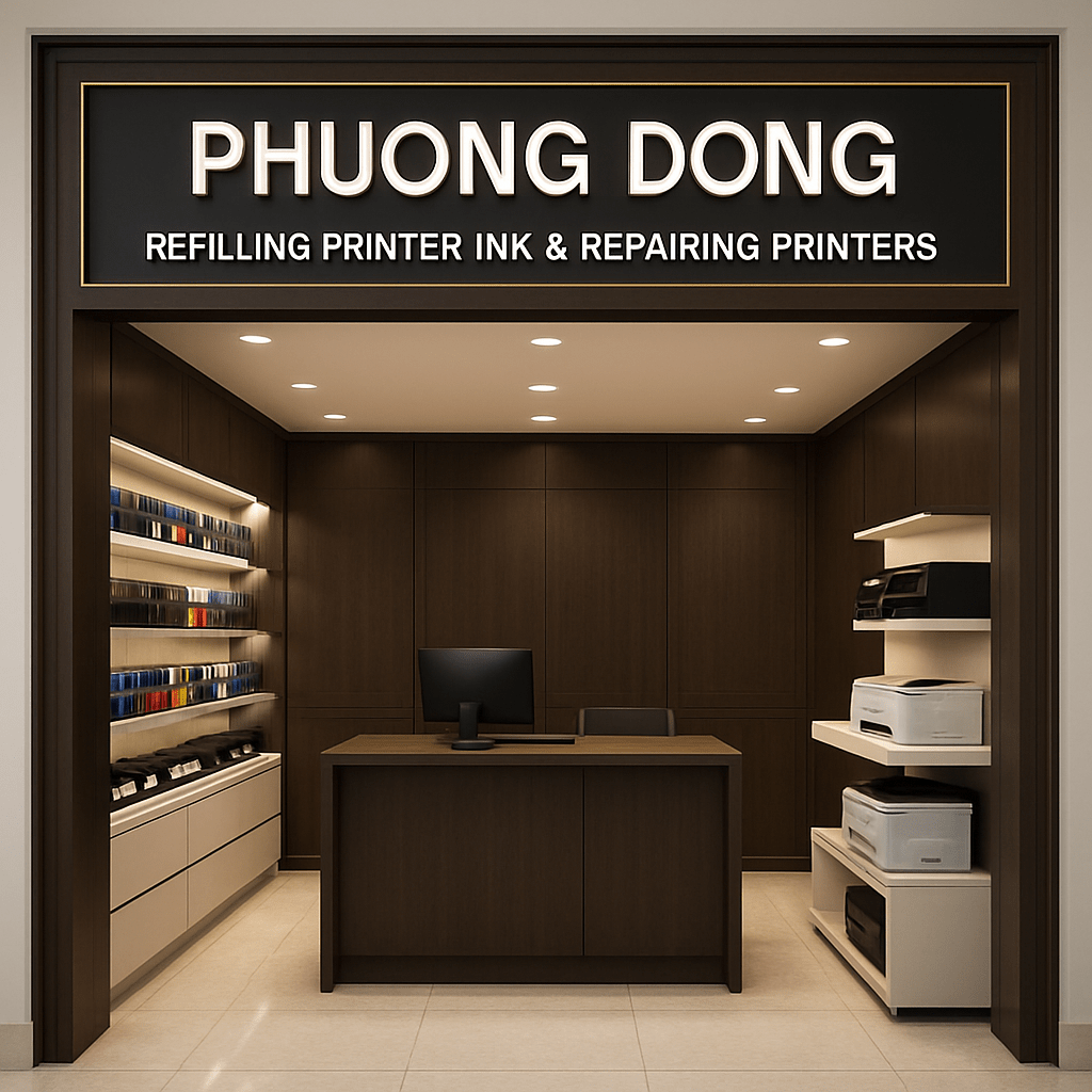 Địa chỉ đổ mực máy in tại Trần Kim Xuyến