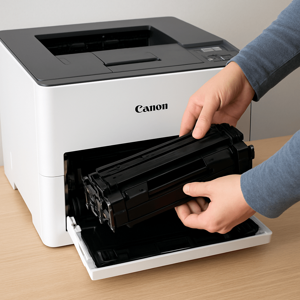 Hiệu cần đổ mực máy in Canon LBP664Cx