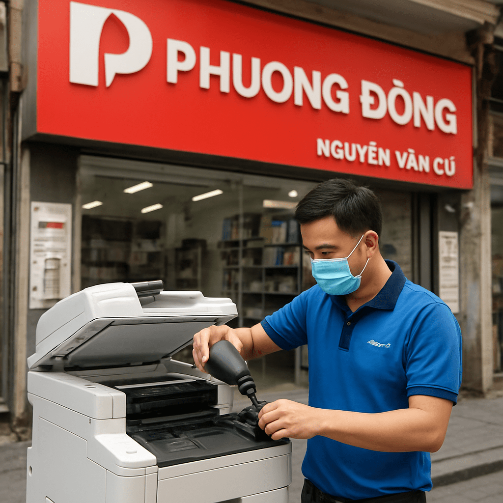 Địa chỉ đổ mực máy in tại Nguyễn Văn Cừ