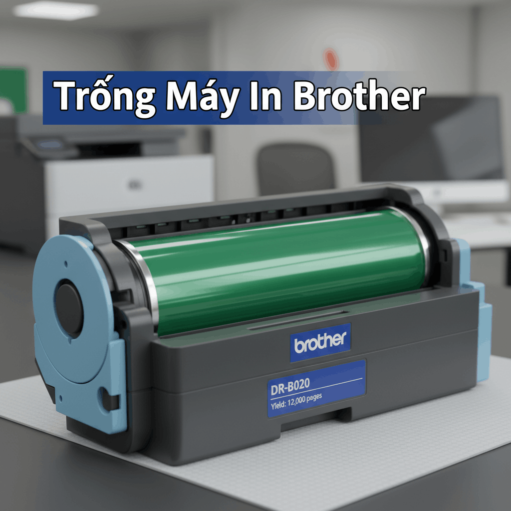 Reset và Bảo Dưỡng Trống Máy In Brother HL-L2366DW