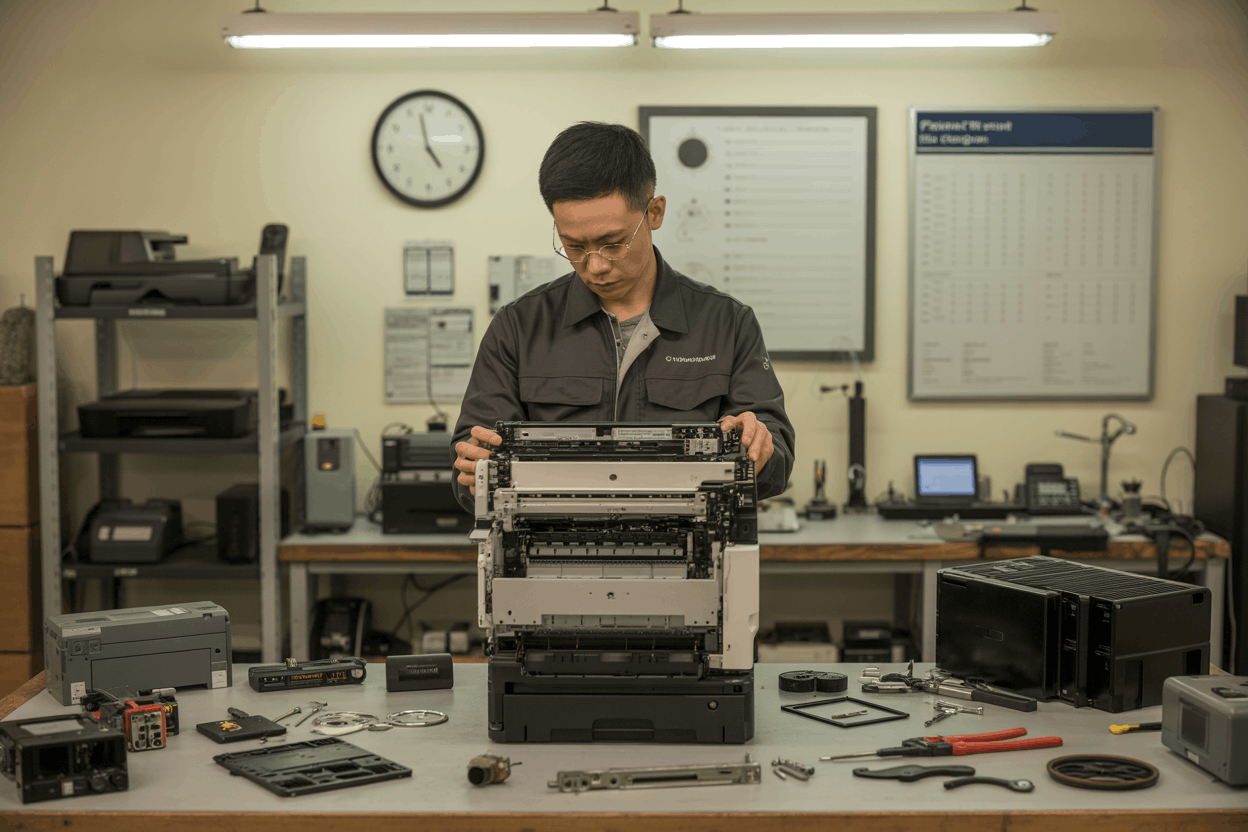 Chọn Dịch Vụ Sửa Máy In Chất Lượng Tại Chiến Thắng