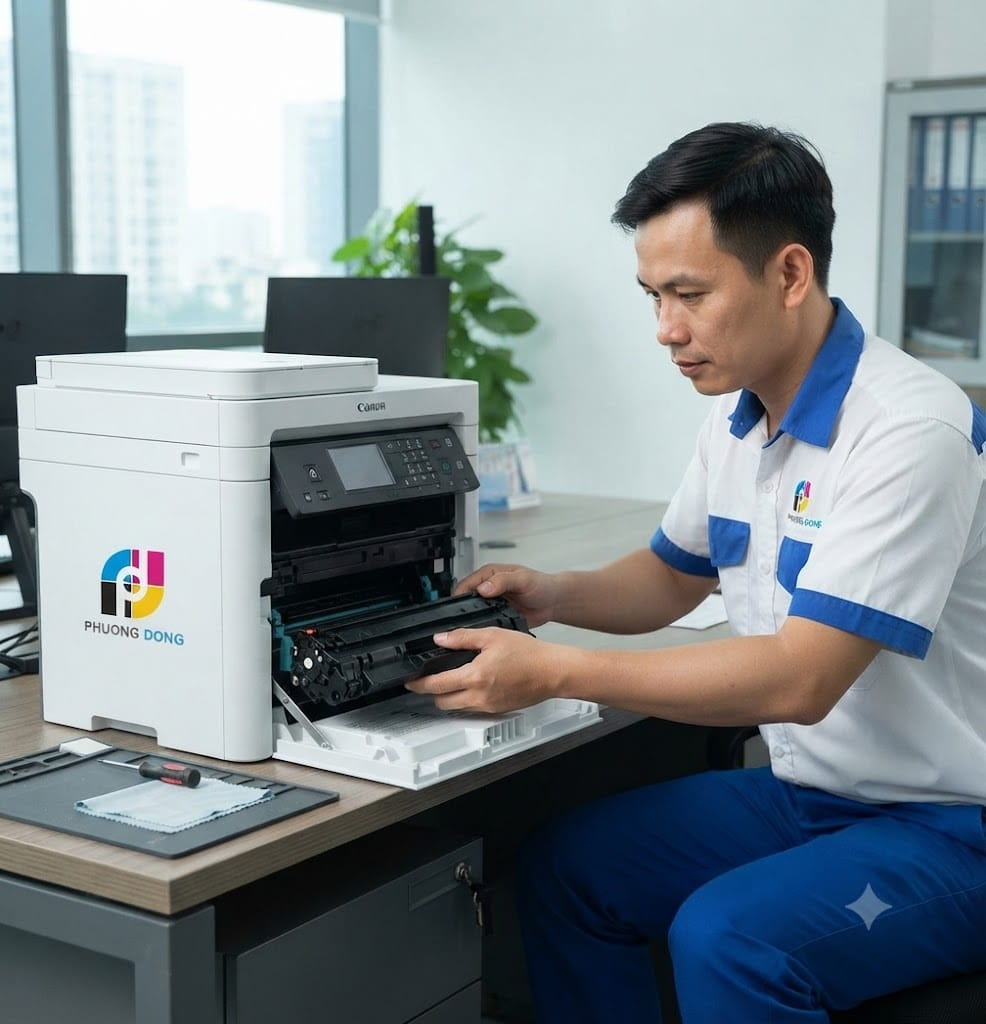 Báo giá đổ mực máy in Canon mf272dw