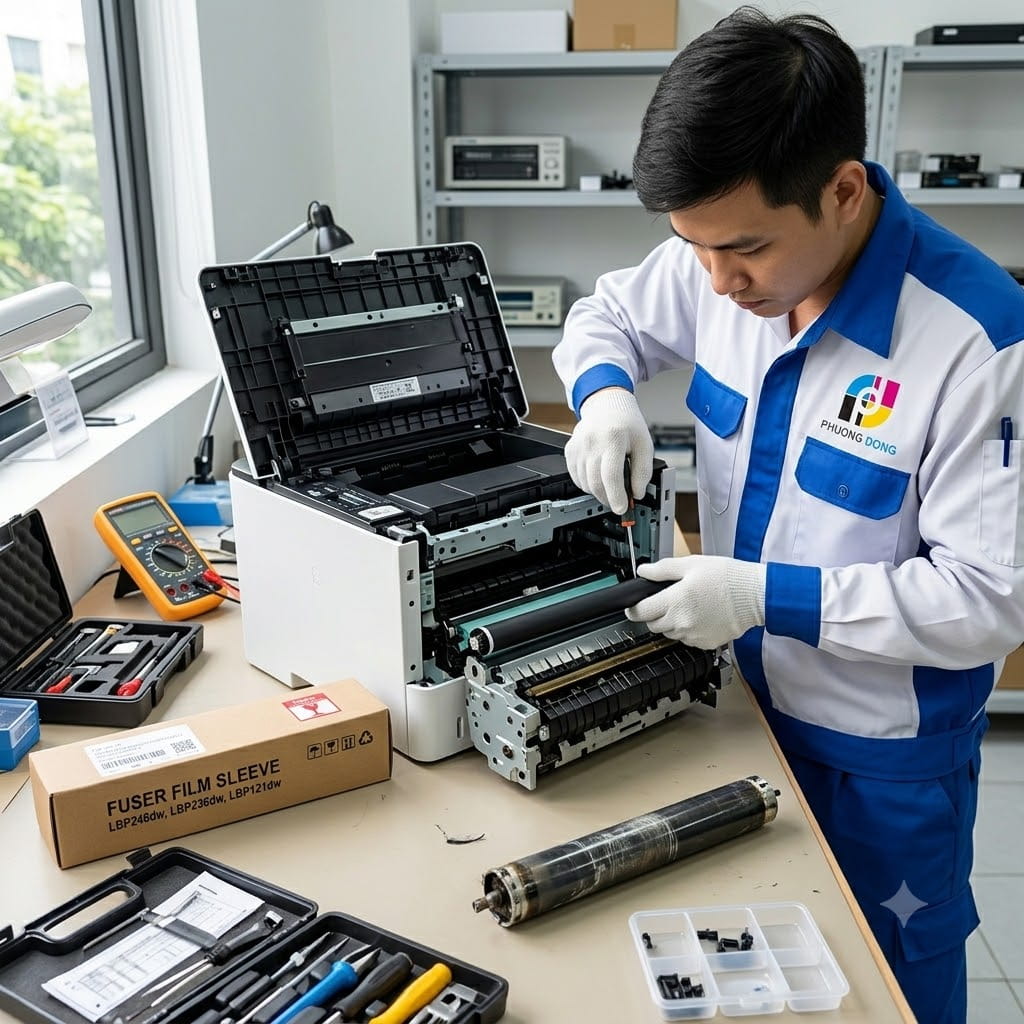 Sấy máy in Canon lbp246dw